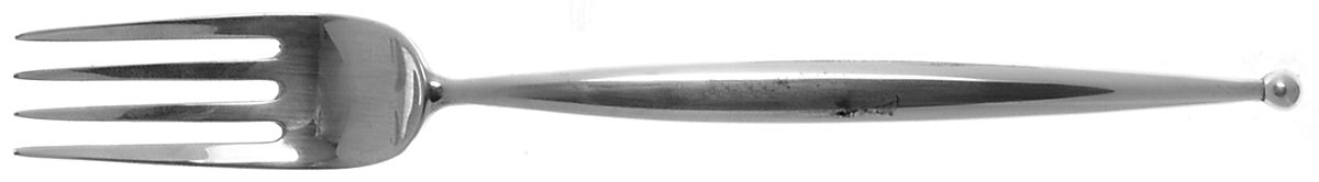 Gio (Silverplate) Individual Salad Fork by Robbe & Berking-1