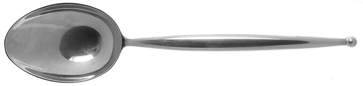 Gio (Silverplate) Place/Oval Soup Spoon by Robbe & Berking-1