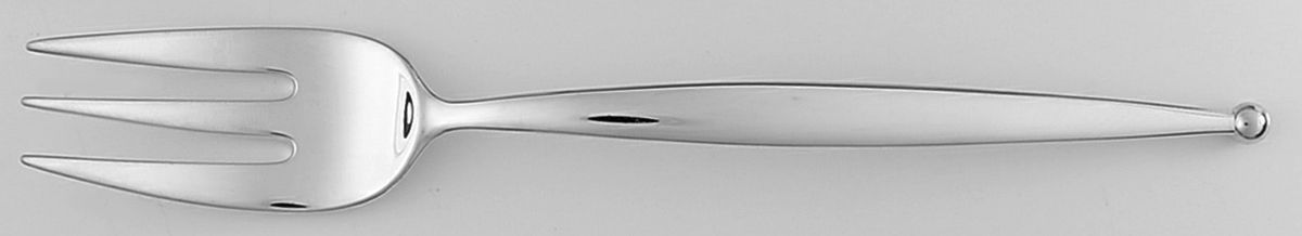 Gio (Silverplate) Individual Cake Fork by Robbe & Berking-1