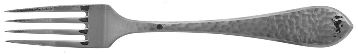 Martele (Sterling) Fork by Robbe & Berking-1