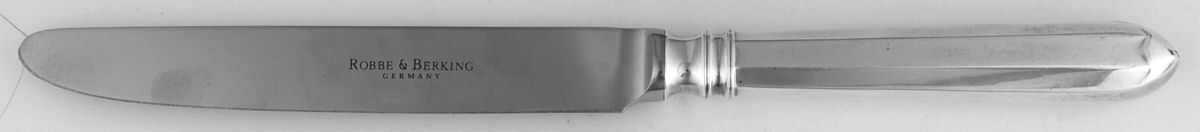 Navette (Sterling) New French Hollow Knife by Robbe & Berking-1