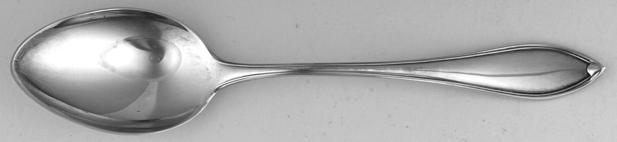 Navette (Sterling) Place/Oval Soup Spoon by Robbe & Berking-1