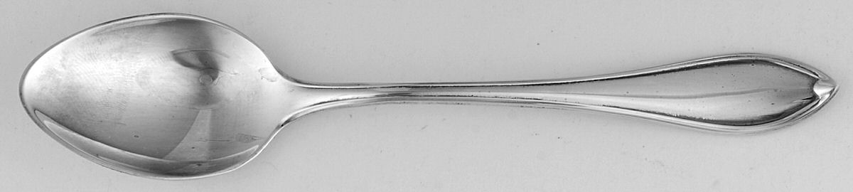 Navette (Sterling) Teaspoon by Robbe & Berking-1