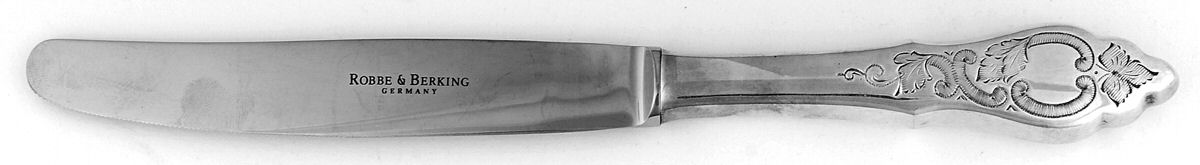 Ostfriesen (Silverplate) Modern Hollow Knife by Robbe & Berking-1