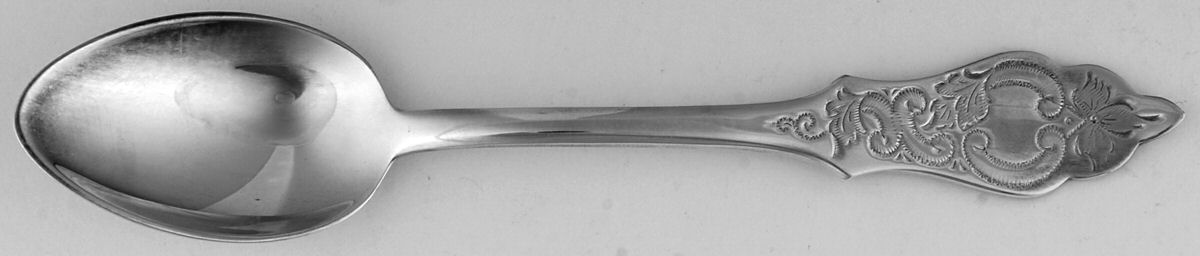Ostfriesen (Silverplate) Teaspoon by Robbe & Berking-1