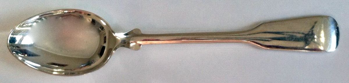 Spaten (Silverplate) Teaspoon by Robbe & Berking-1