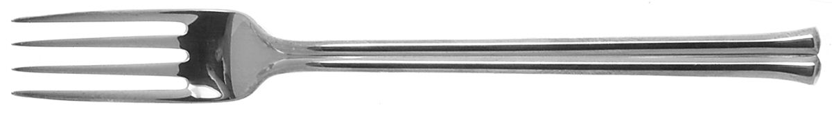 Viva (Silverplate) Fork by Robbe & Berking-1