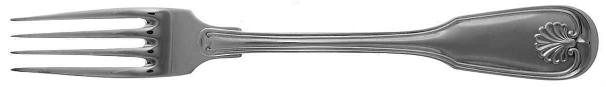 Augsburger Muschel (Silverplate) Individual Salad Fork by Robbe & Berking-1
