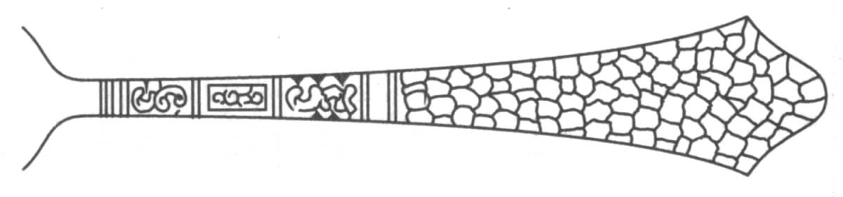 Schwedisches Hofmuster (Sterling) Fork by Robbe & Berking-1