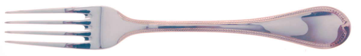 Franzosisch-Perl-Gold (Sterling) Fork by Robbe & Berking-1