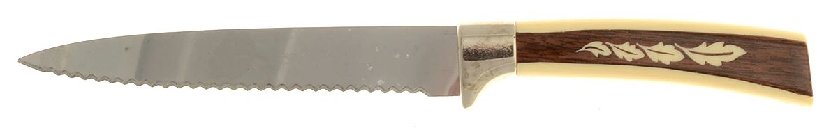 REF6 (STAINLESS) Small Steak Carving Knife with Stainless Blade by Regent Sheffield-1