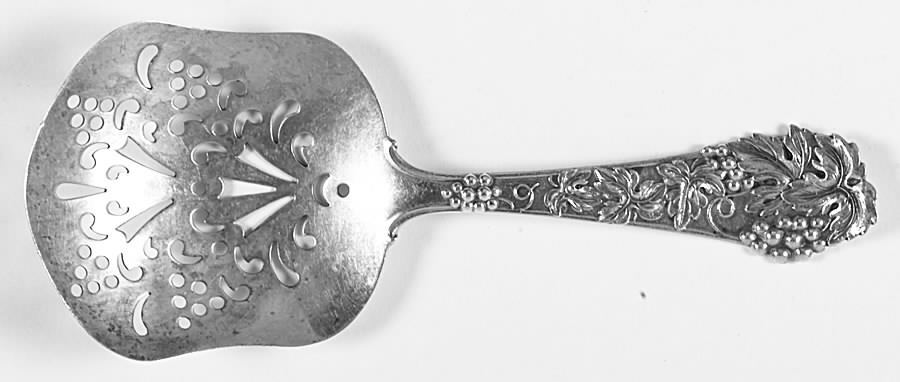 RWV1 (STERLING) Solid Bon Bon Spoon by Roger Williams-1