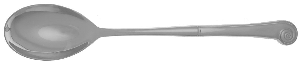 Sea Shells (Stainless) Dressing Spoon with Stainless Bowl HC by Reed & Barton-1