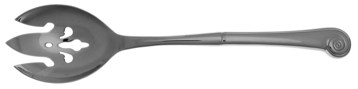 Sea Shells (Stainless) Salad Serving Fork with Stainless Prongs HC by Reed & Barton-1