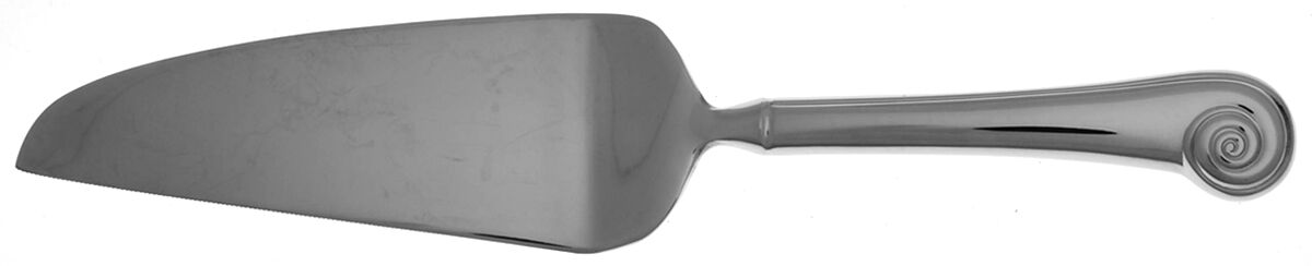Sea Shells (Stainless) Pie and Cake Server with Stainless Blade HC by Reed & Barton-1