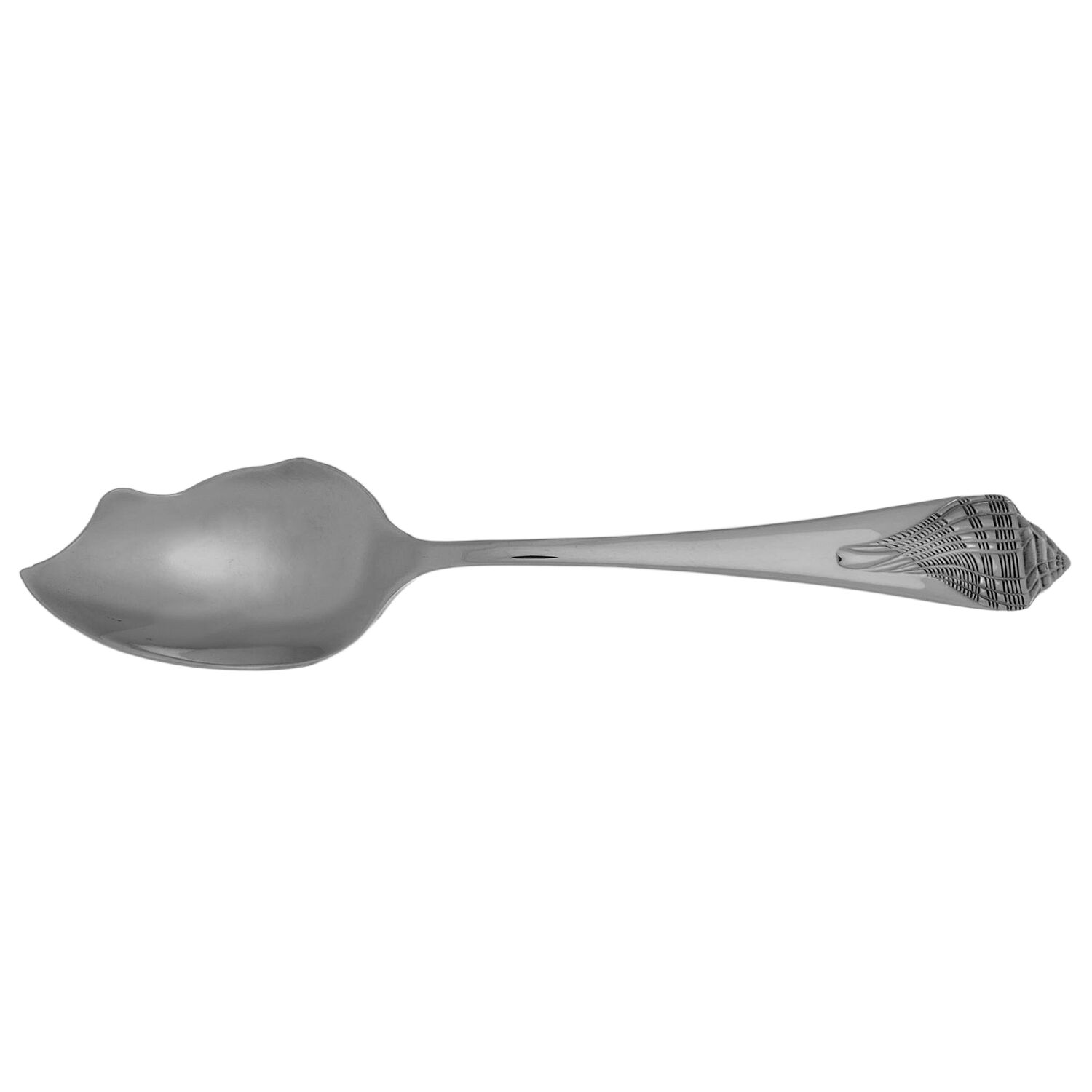 Sea Shells (Stainless) Jelly Server Solid HC by Reed & Barton-1