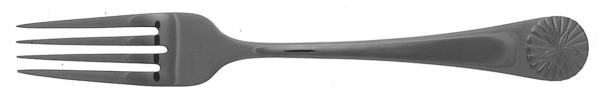 Sea Shells (Stainless) Individual Salad Fork by Reed & Barton-1