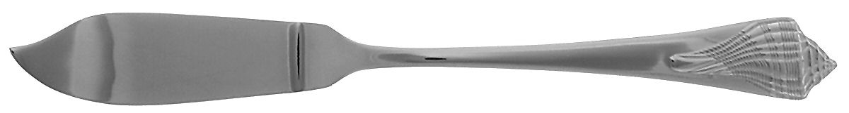 Sea Shells (Stainless) Flat Handle Master Butter Knife by Reed & Barton-1