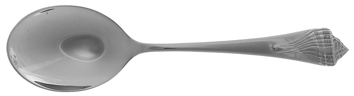 Sea Shells (Stainless) Sugar Spoon by Reed & Barton-1