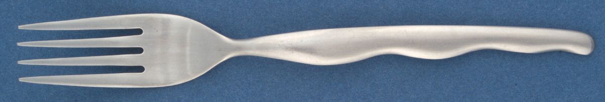 Currents (Stainless) Individual Salad Fork by Retroneu-1
