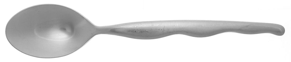 Currents (Stainless) Place/Oval Soup Spoon by Retroneu-1