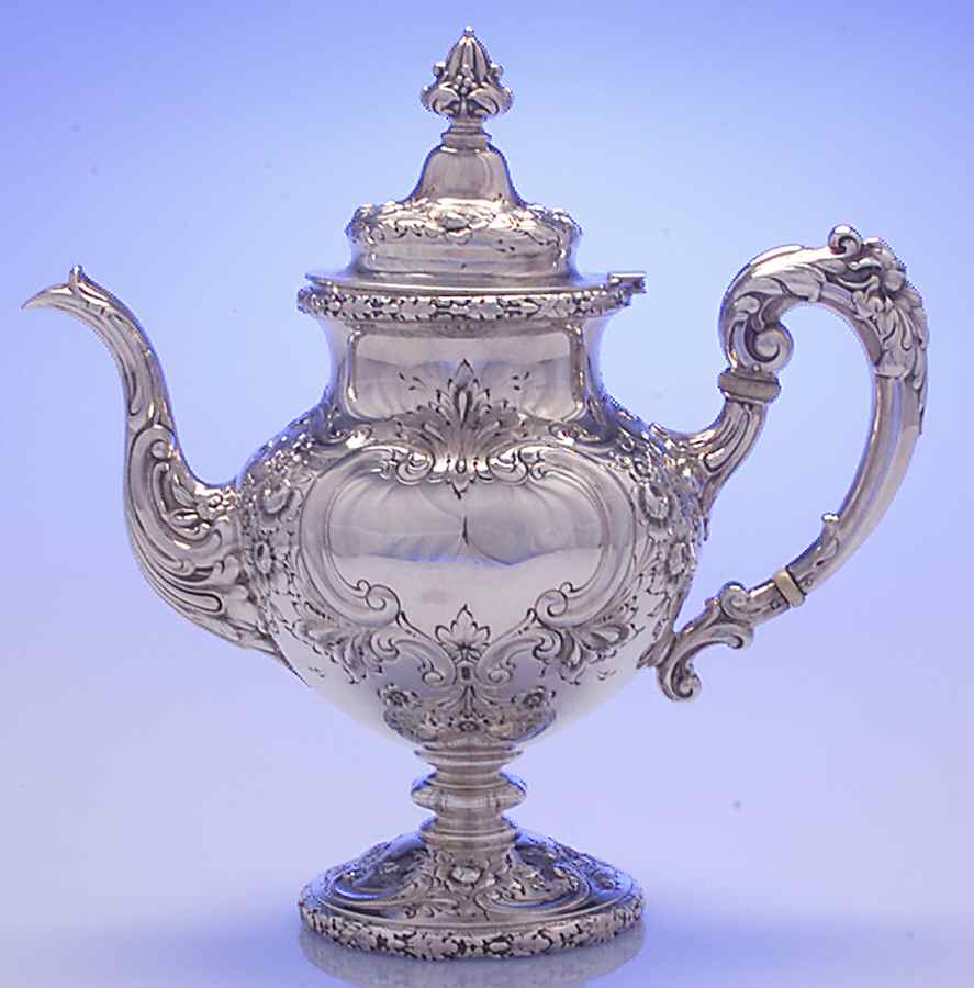 575A (Sterling, Hollowware) Coffee Pot by Reed & Barton-1