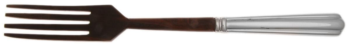 Preston (Stainless) Salad Serving Spoon with Wooden Bowl HC by Reed & Barton-1