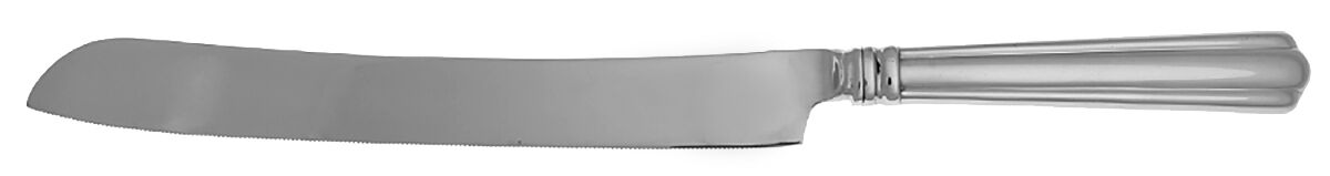 Preston (Stainless) Wedding Cake Knife with Stainless Blade HC by Reed & Barton-1