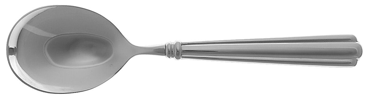 Preston (Stainless) Sugar Spoon by Reed & Barton-1