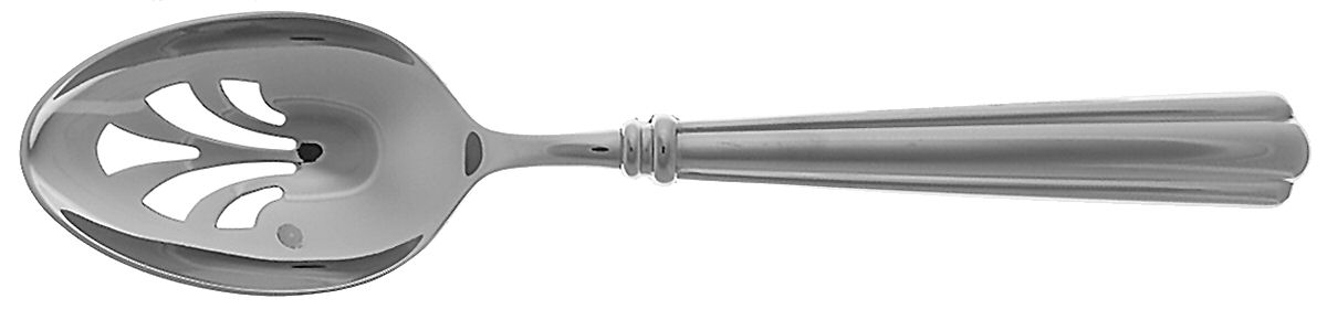 Preston (Stainless) Pierced Tablespoon (Serving Spoon) by Reed & Barton-1