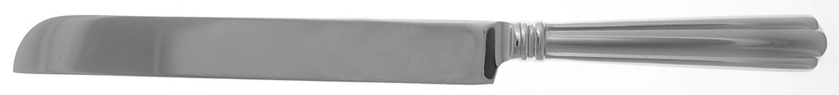 Preston (Stainless) Wedding Cake Knife with Stainless Blade by Reed & Barton-1