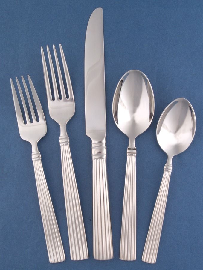 Crescendo II (Stainless) 40 Piece Set by Reed & Barton-1