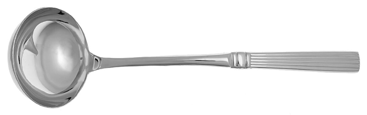 Crescendo II (Stainless) Soup Ladle with Stainless Bowl HC by Reed & Barton-1