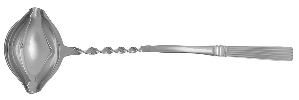 Crescendo II (Stainless) Punch Ladle with Stainless Bowl HC by Reed & Barton-1