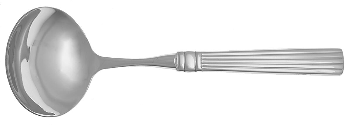 Crescendo II (Stainless) Gravy Ladle with No Spout Stainless Bowl HC by Reed & Barton-1