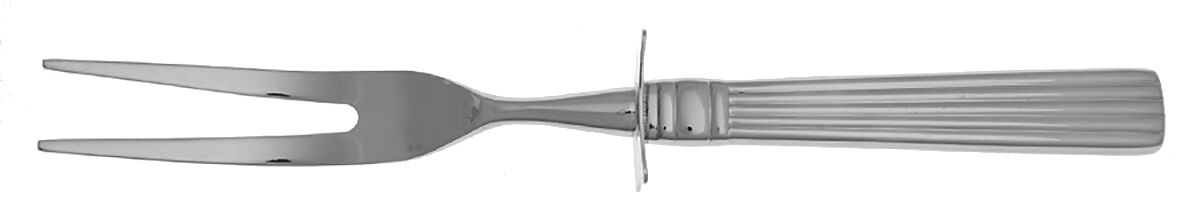Crescendo II (Stainless) Carving Fork Small with Stainless Prongs HC by Reed & Barton-1