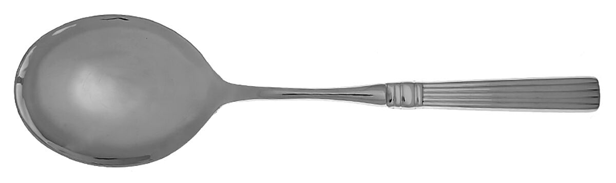 Crescendo II (Stainless) Casserole Spoon with Smooth Stainless Bowl HC by Reed & Barton-1