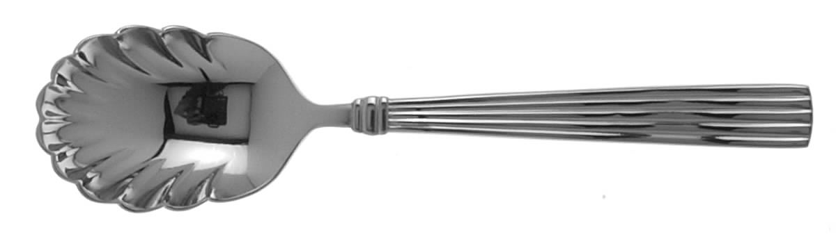 Crescendo II (Stainless) Sugar Shell Spoon by Reed & Barton-1