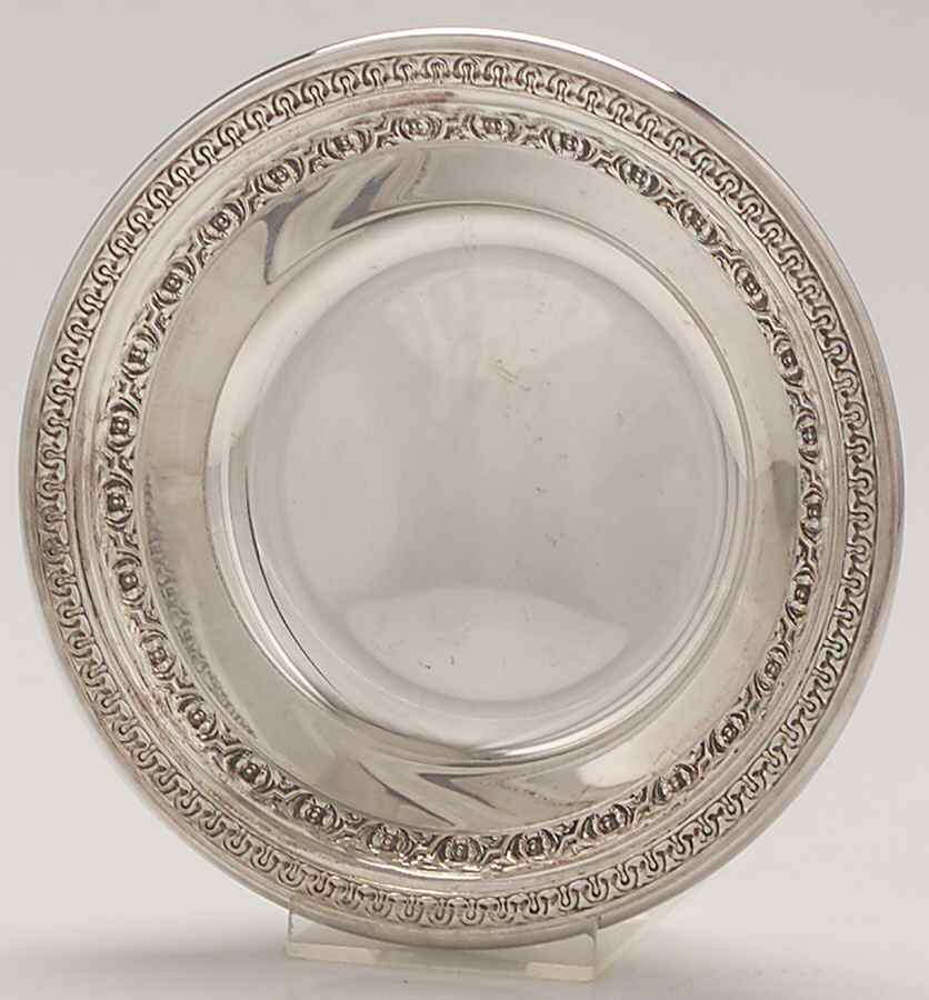 1203 (Silverplate, Hollowware) 6" Bon Bon Bowl by Reed & Barton-1