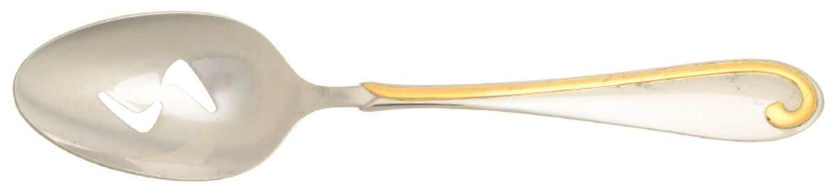 RGL19 (STAINLESS) Pierced Tablespoon (Serving Spoon) by Royal Gallery-1