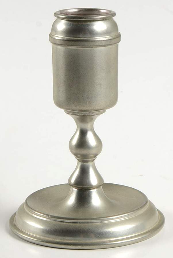 RHL1 (Pewter, Hollowware) Console Candleholder by Royal Holland-1