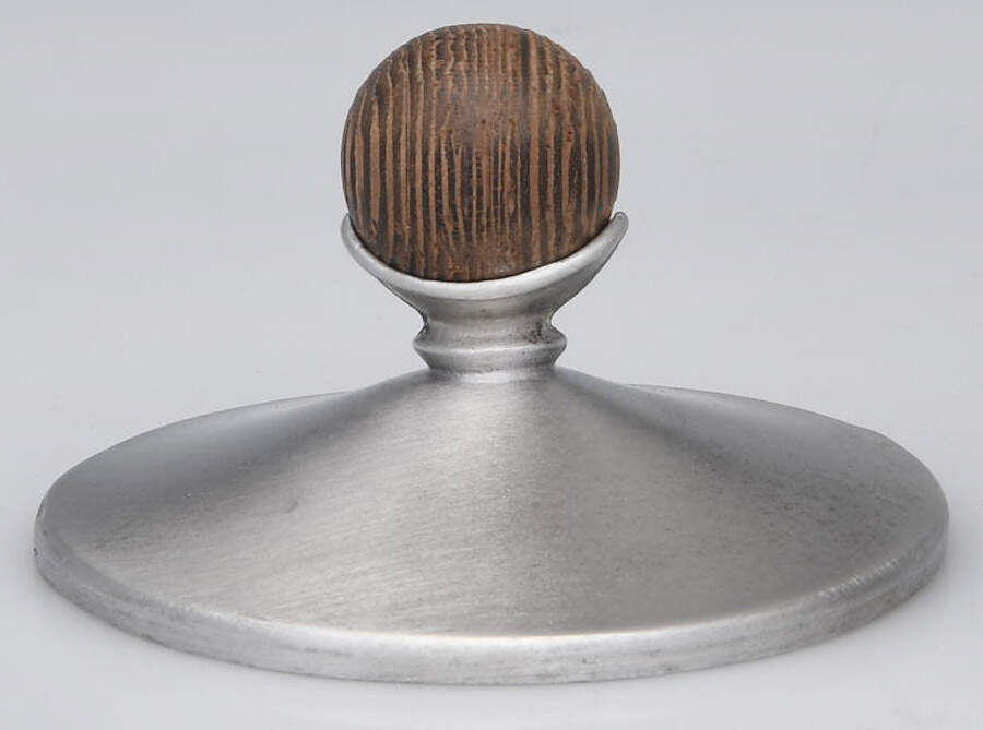 RHL1 (Pewter, Hollowware) Lid for Sugar Bowl by Royal Holland-1