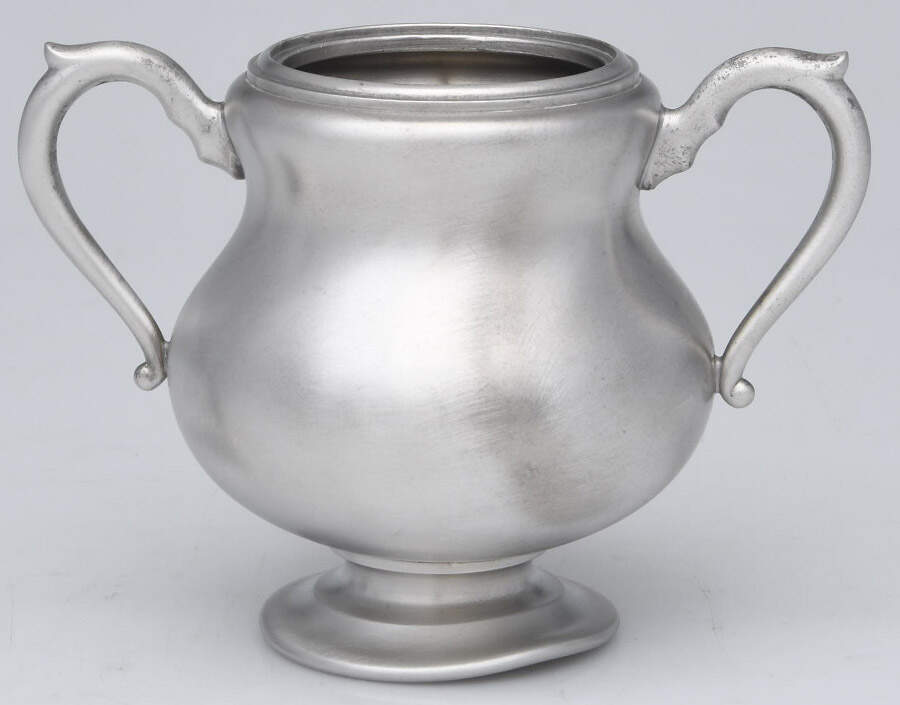 RHL1 (Pewter, Hollowware) Sugar Bowl No Lid by Royal Holland-1