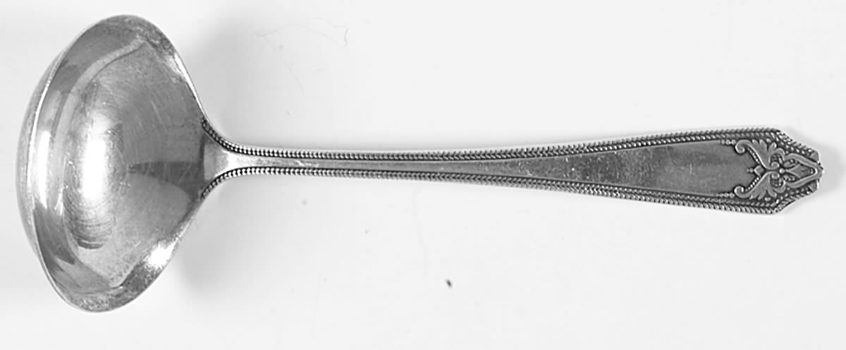 RDS92 (STERLING) Solid Piece Cream Ladle by Reed & Barton-1
