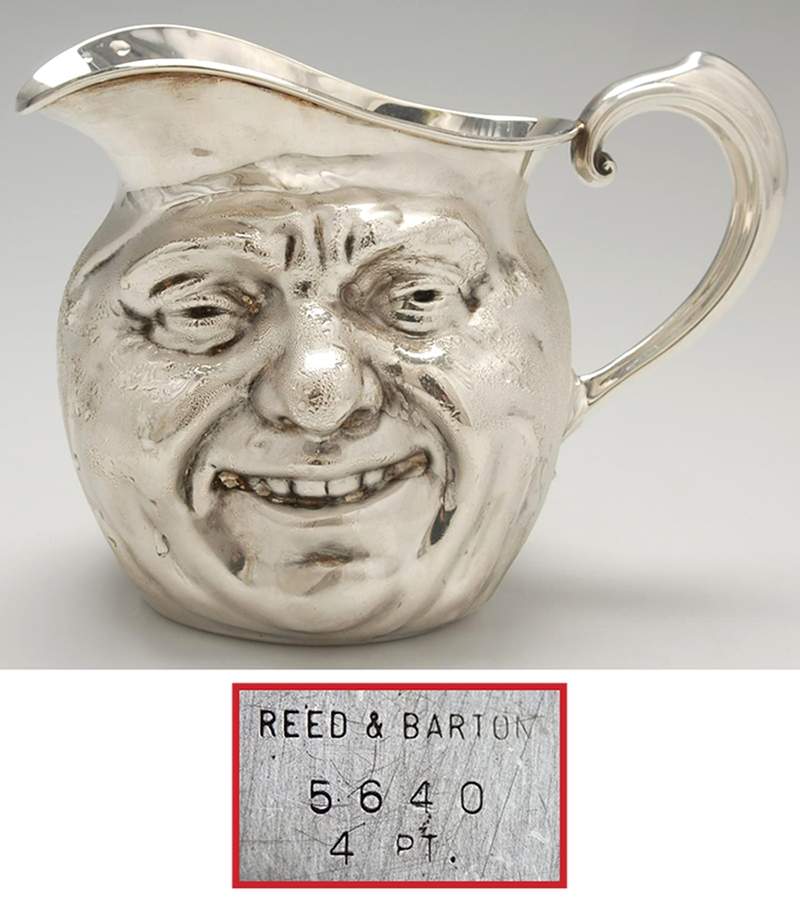 Sunny Jim (Silverplate, Hollowware) 64 Oz Water Pitcher by Reed & Barton-1