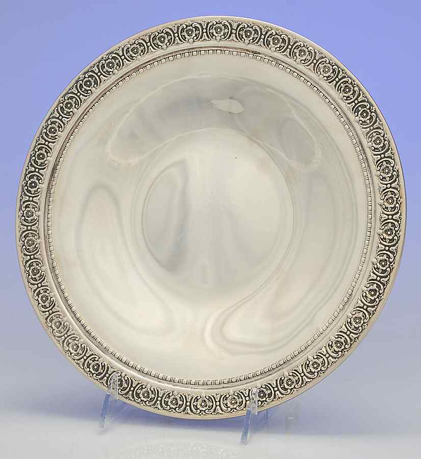 1401 (Silverplate, Hollowware) Silverplate Sandwich Plate by Reed & Barton-1