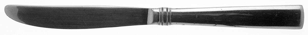 Regent (Stainless) Modern Solid Knife by Reed & Barton-1