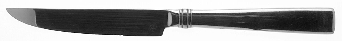 Regent (Stainless) Individual Solid Handle Steak Knife by Reed & Barton-1