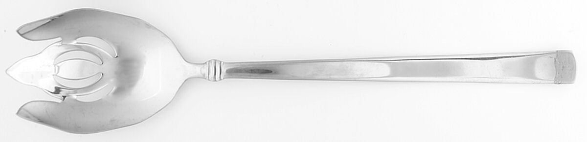 Regent (Stainless) Oversize Solid Salad Servng Fork by Reed & Barton-1