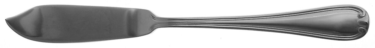 Colby (Stainless) Flat Handle Master Butter Knife by Reed & Barton-1